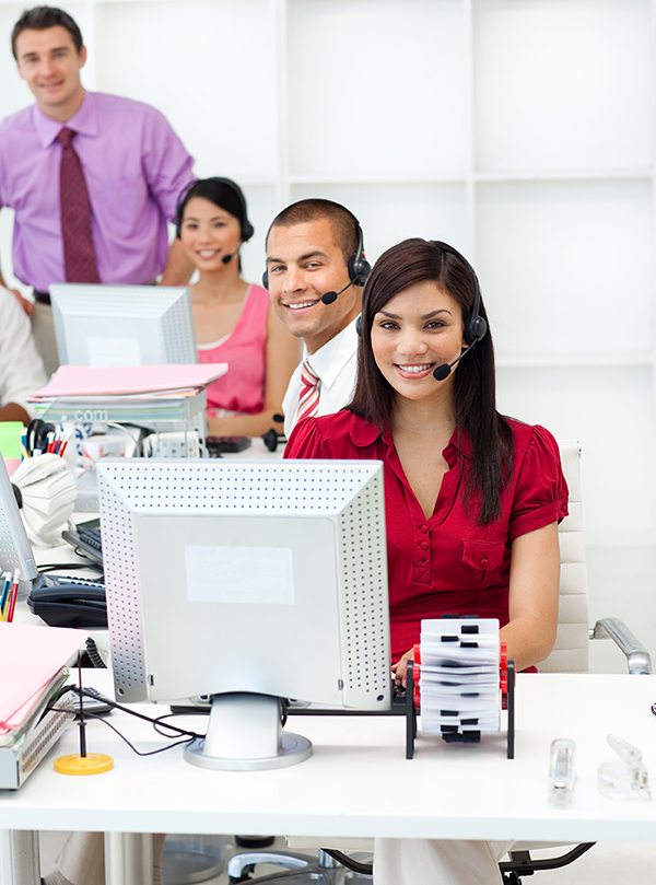 Equipo de call center